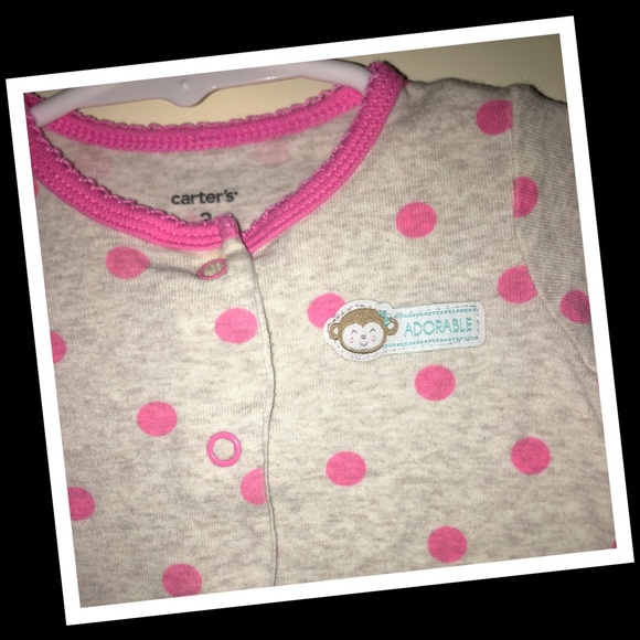 •Carters 5pc. baby girl 3m outfit set💖EUC💖 - Picture 5 of 7
